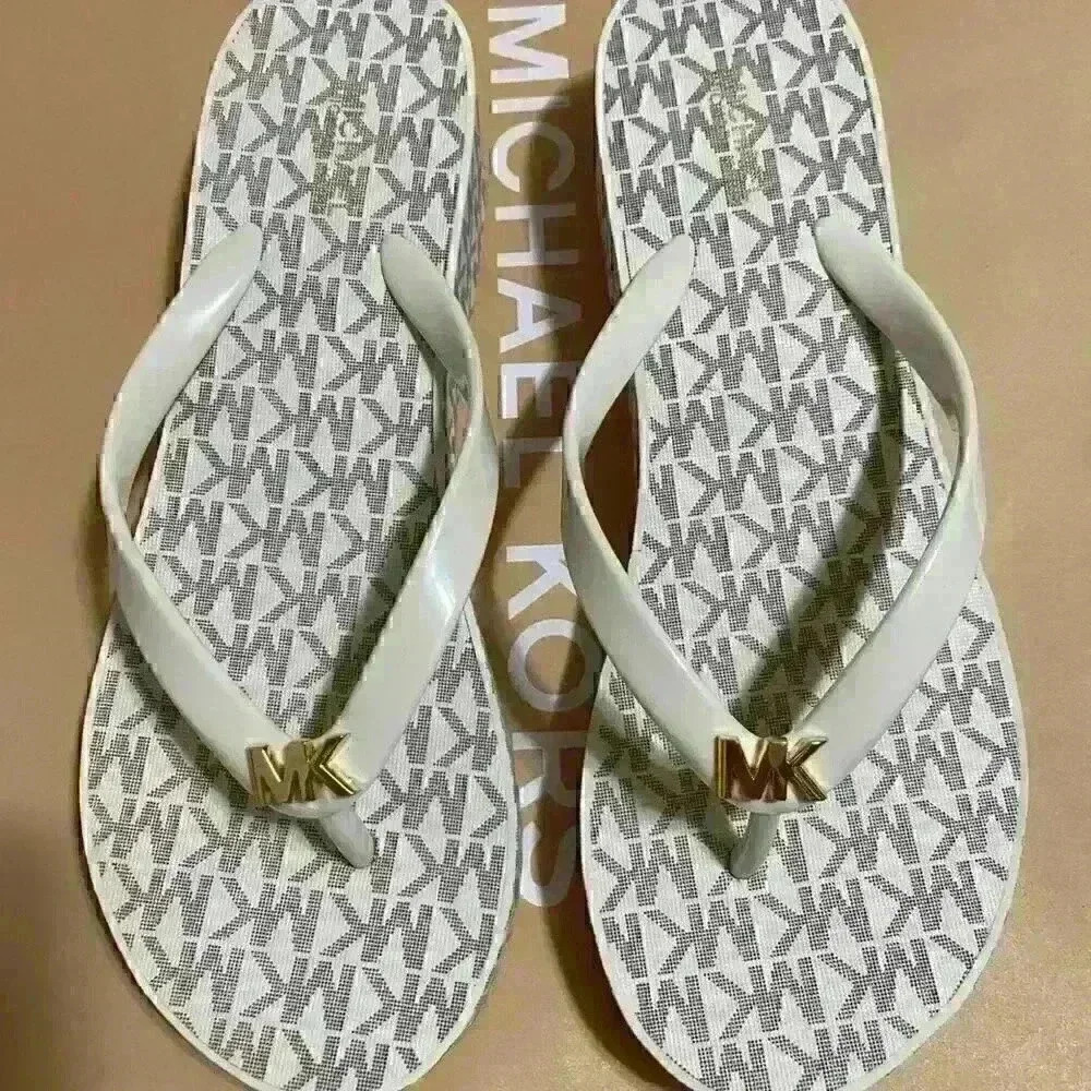 Michael Kors Flip flop Vanilla
